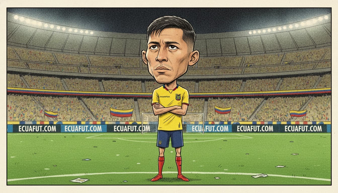 Alan Franco: "Es el inicio, no queríamos esto" tras la derrota de Ecuador ante Corea del Sur
