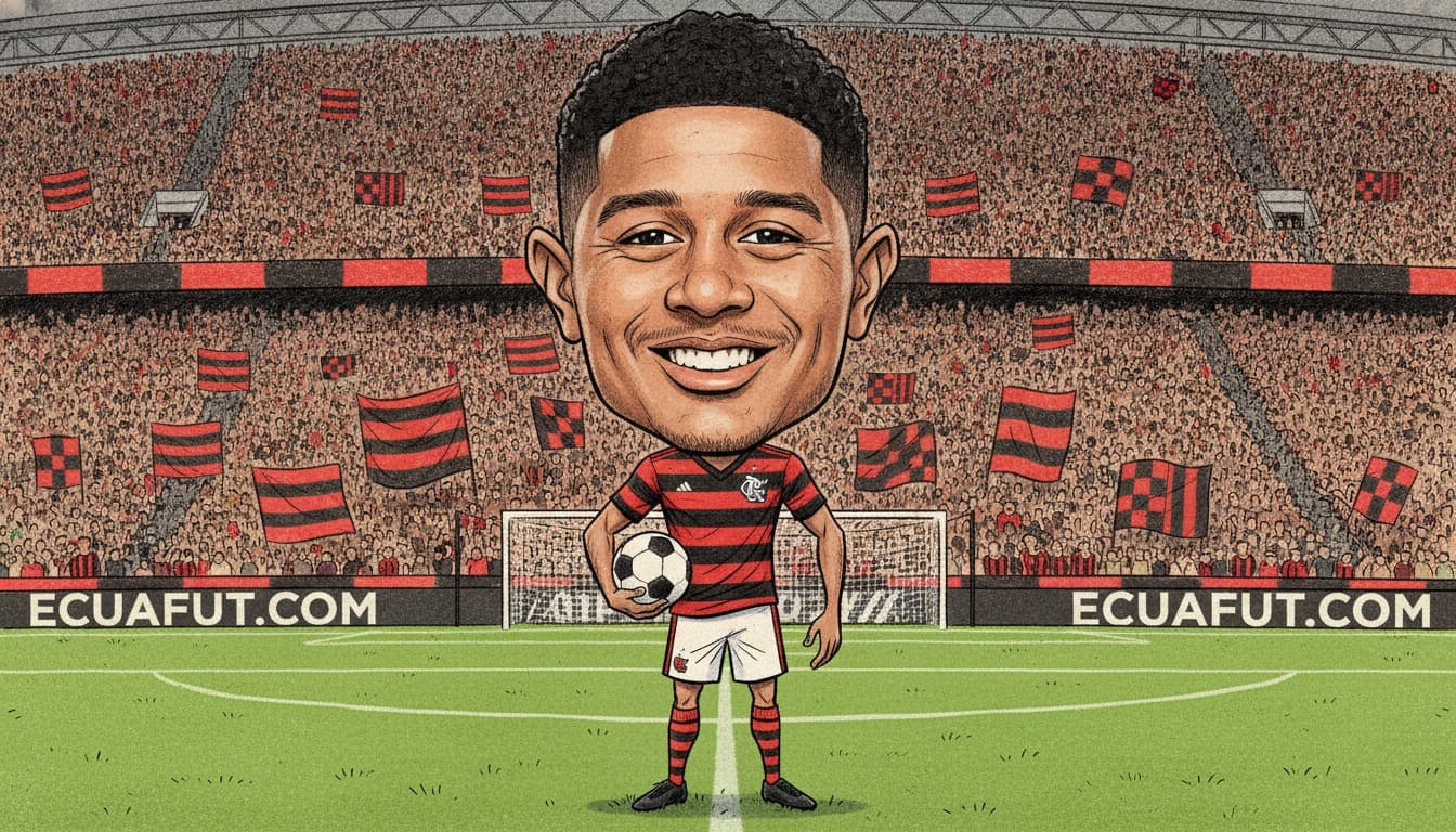 Anthony Valencia sella su traspaso a Flamengo con contrato hasta 2031