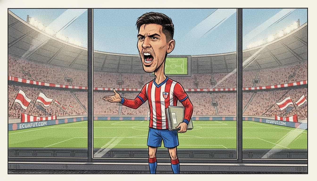 Atlético FC proyecta disputar en Madrid su encuentro oficial ante Barcelona SC por LigaPro