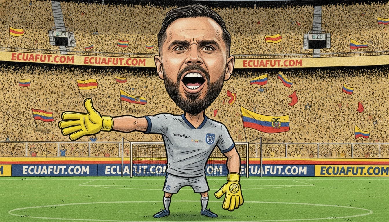 Sociedad Deportiva Aucas inicia gestiones en Argentina por el retorno de Hernán Galíndez