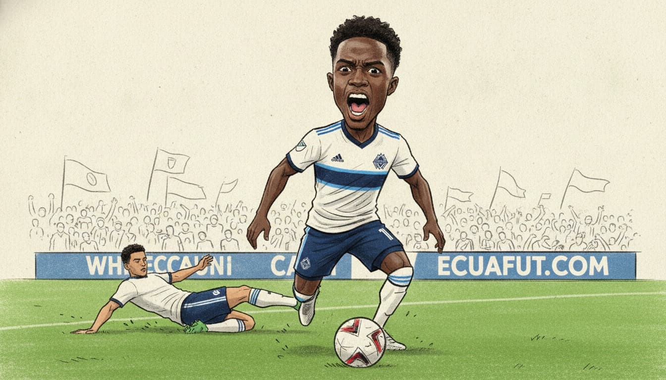 Reconocimiento de élite: Bruno Caicedo se mete entre los mejores 22 Sub-22 de la MLS