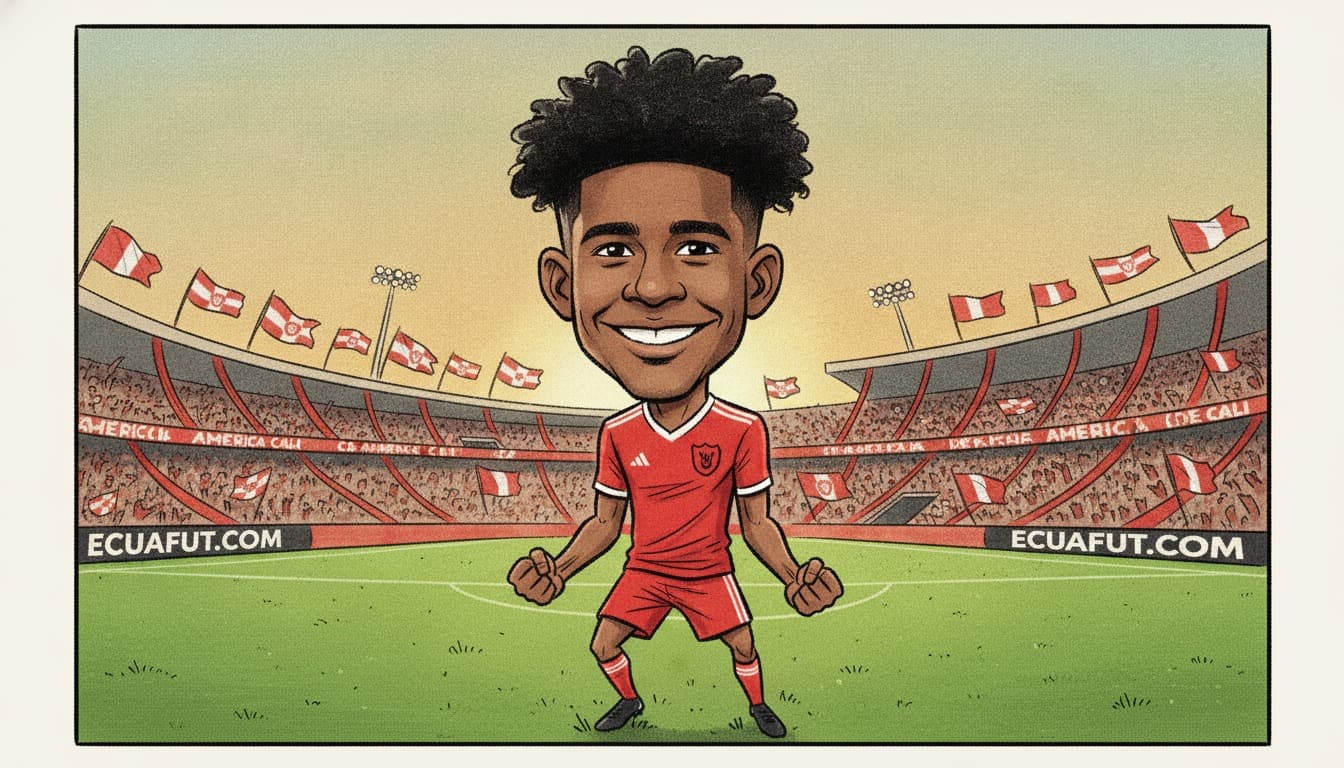 Llaneros FC 1–2 América de Cali: Daniel Valencia sacude las redes y guía la remontada escarlata