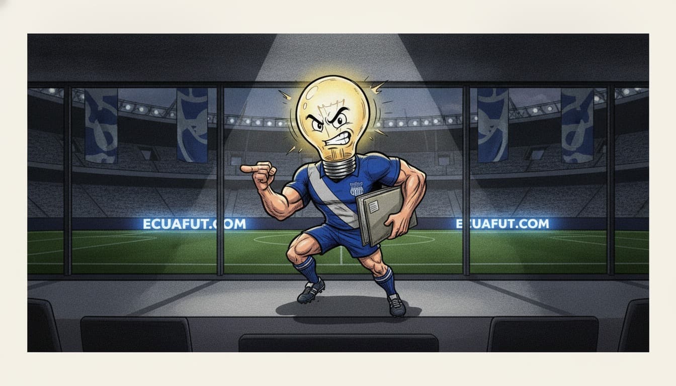 Emelec abona 100.000 dólares a la FEF y desactiva resta de puntos en la LigaPro
