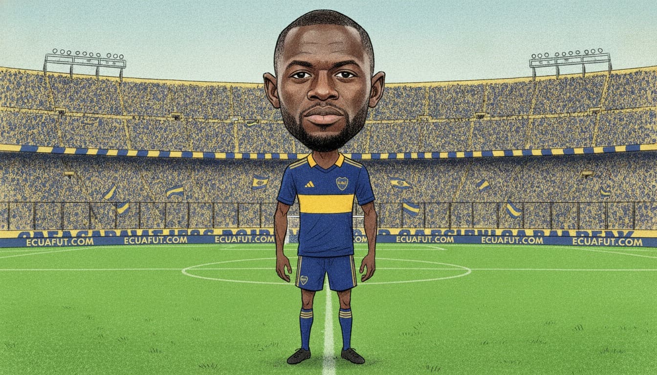Cita de fuego en La Bombonera: Enner Valencia ya tiene fecha confirmada para su primer Superclásico argentino