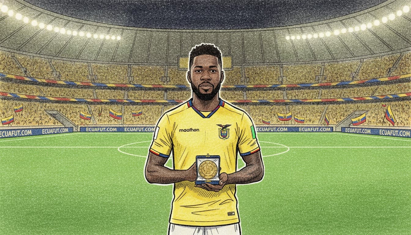 Homenaje de Estado para una leyenda: Felipe Caicedo recibe la condecoración Vicente Rocafuerte