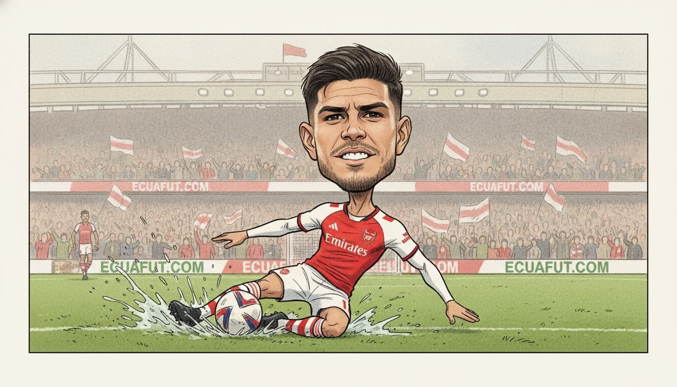 Batacazo copero en Inglaterra: Fleetwood Town eliminó en penales al Arsenal de Piero Hincapié tras empatar 1-1