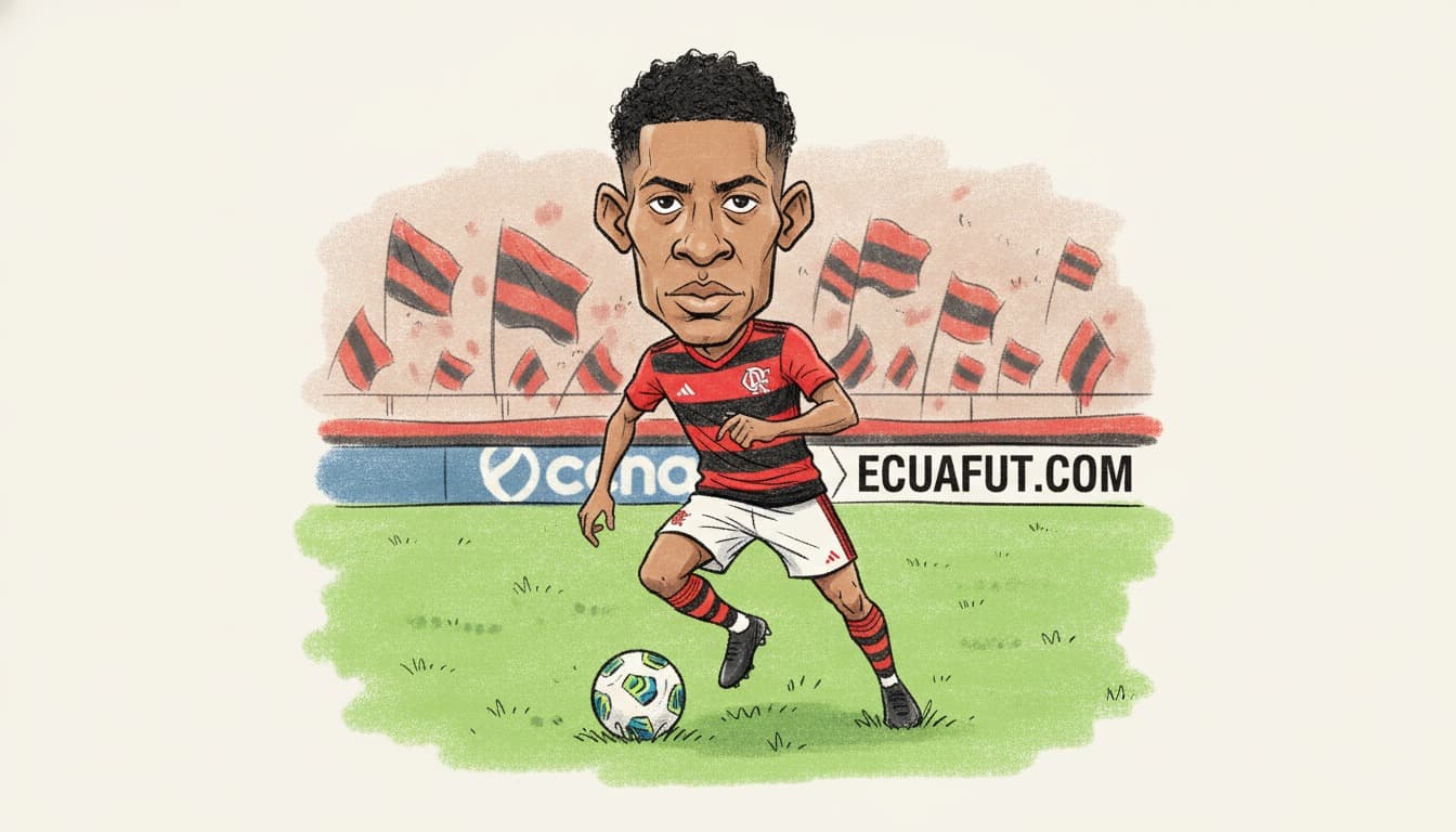 Luz verde en Río: Gonzalo Plata recibe el alta médica y vuelve a entrenar con Flamengo