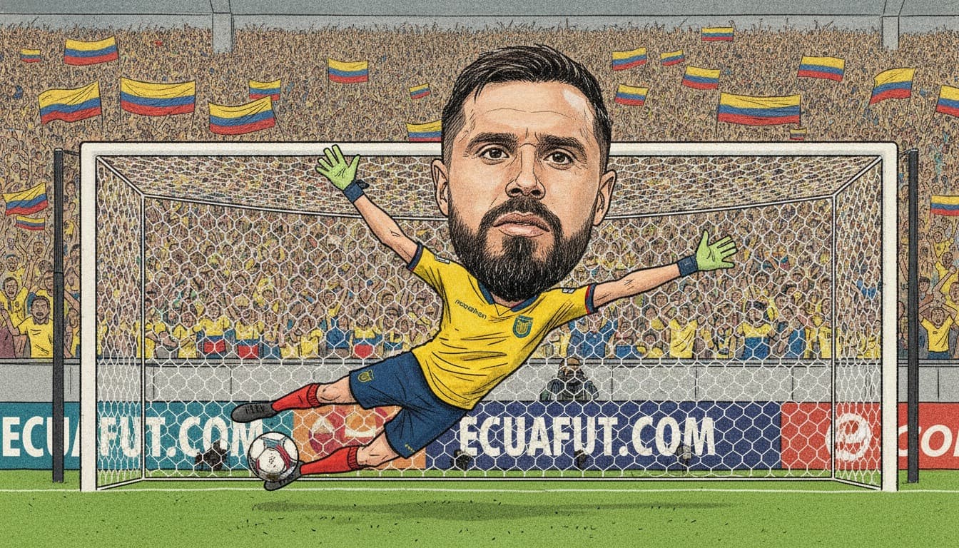 Hernán Galíndez aclara su retorno a la Selección de Ecuador