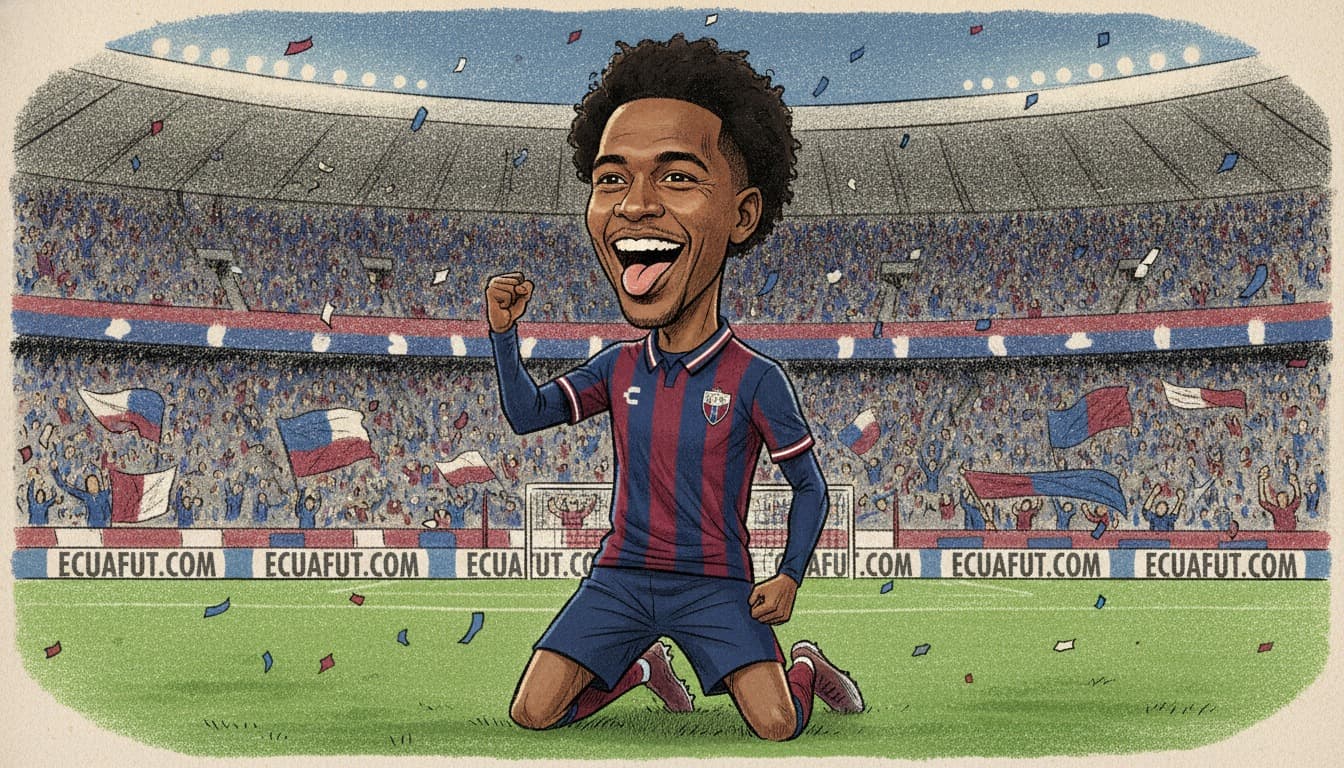 Jhojan Julio sentencia con golazo y asistencia en la victoria 4-2 de Atlante ante Monterrey