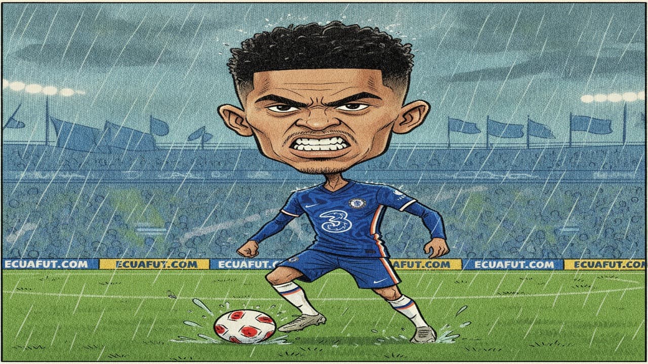 Kendry Páez y Chelsea definen su salida en el mercado invernal