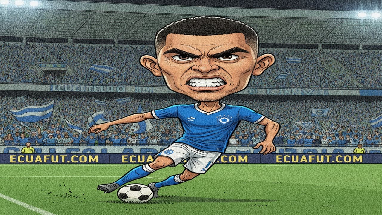 Keny Arroyo brilla con asistencia decisiva y Cruzeiro se impone 0-1 a Atlético Mineiro
