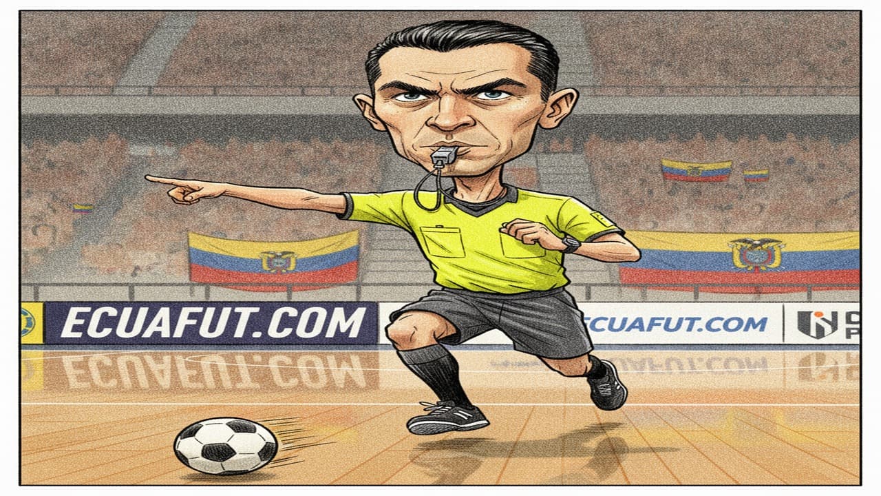 Orgullo tricolor: Leonel Ruales y Jonnathan Herbas pitarán la Finalissima de Futsal 2026