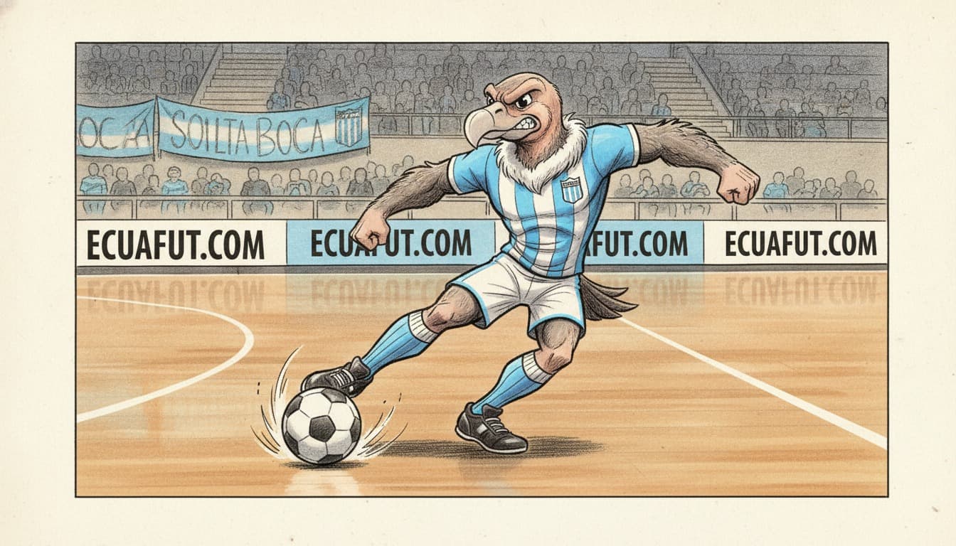 La Liga Nacional de Futsal Serie A entra en fase decisiva por el boleto a la Copa Libertadores
