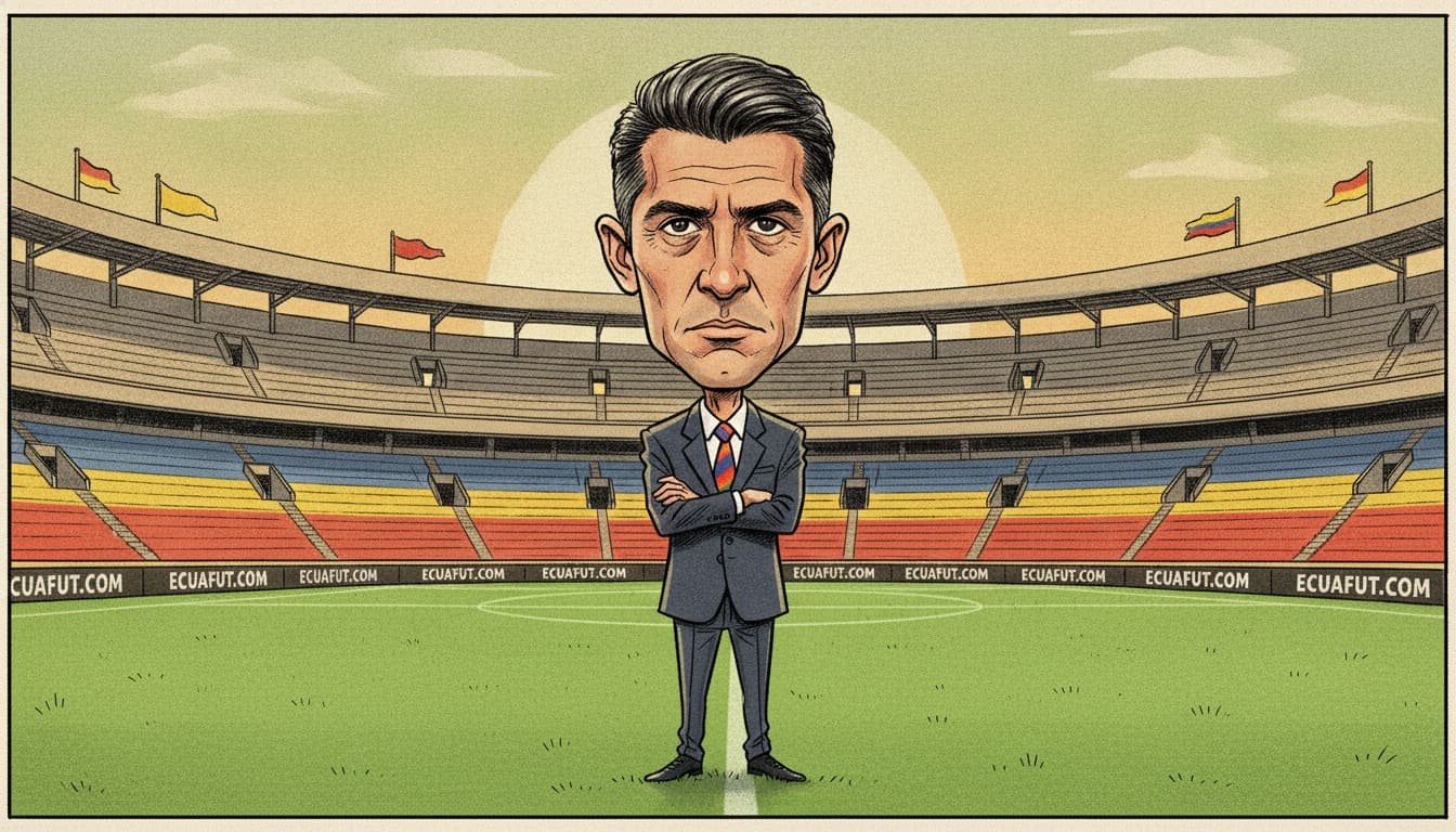Marcelo Gallardo inicia su era en la Selección Ecuador con mensaje de protagonismo