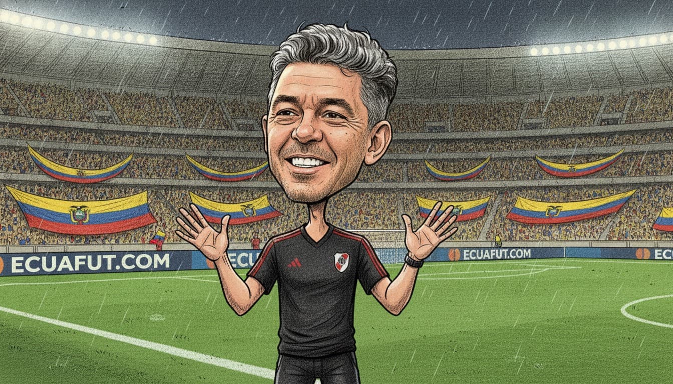 Marcelo Gallardo dirigirá en el Atahualpa: Ecuador confirma sedes ante Costa Rica y Bolivia