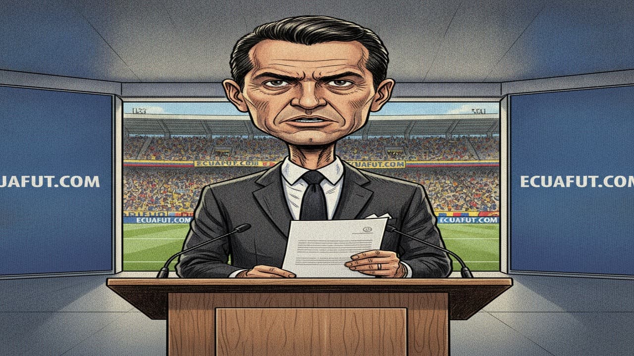 El Ministerio del Deporte frena la inscripción de Francisco Egas en la FEF