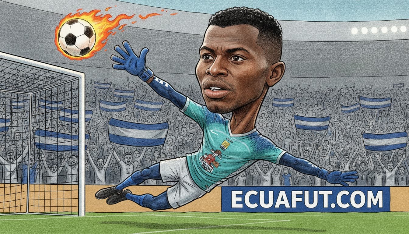 Fin de una era en el arco de Emelec: Pedro Ortiz no renovará y alista su mudanza a Quito