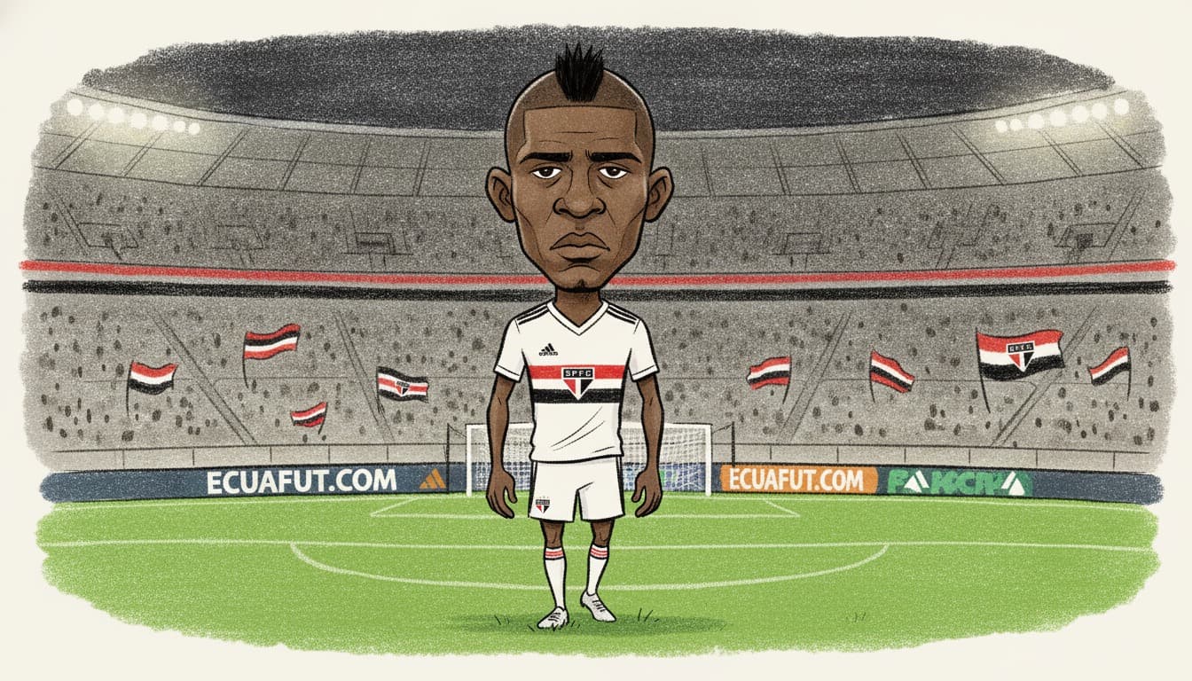 São Paulo 1-2 Santos: Robert Arboleda sufre el rigor de una desconexión letal en MorumBIS