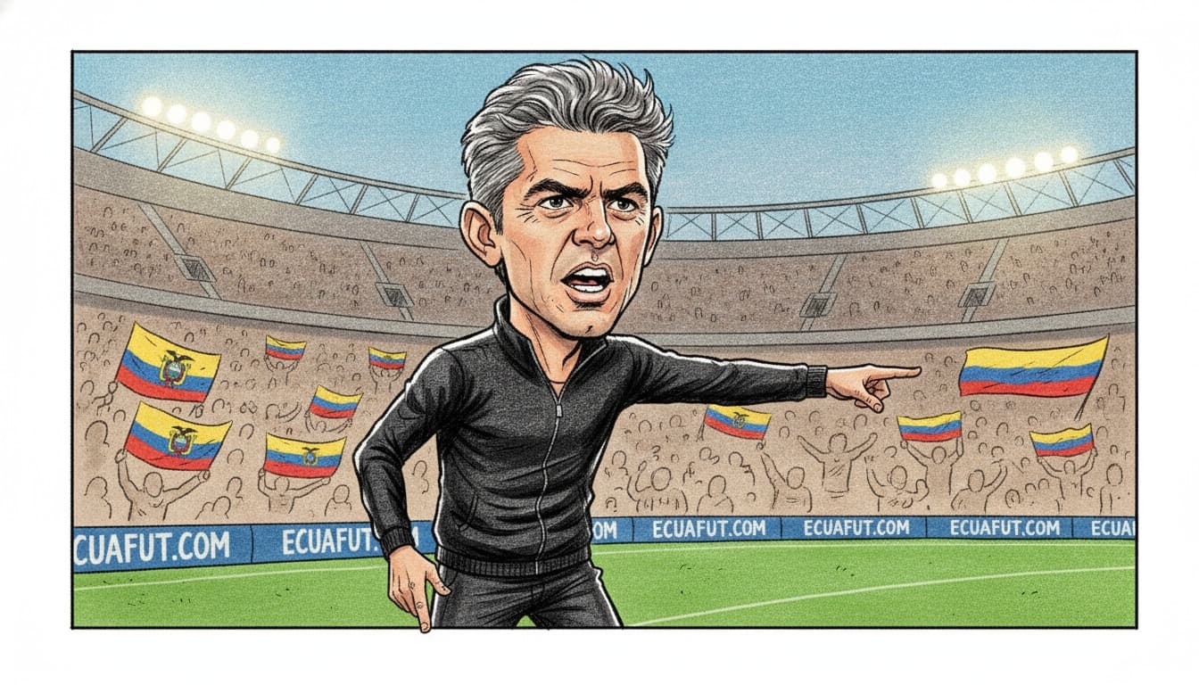La Tri regresa a señal abierta: Teleamazonas transmitirá los amistosos de noviembre en el debut local de Marcelo Gallardo