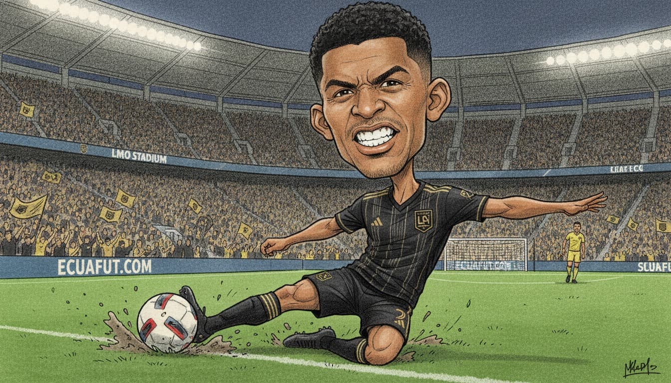 Pitazo Final: LAFC empata 2-2 ante LA Galaxy con sólido ingreso de Sergio Vásquez y asegura su clasificación a playoffs
