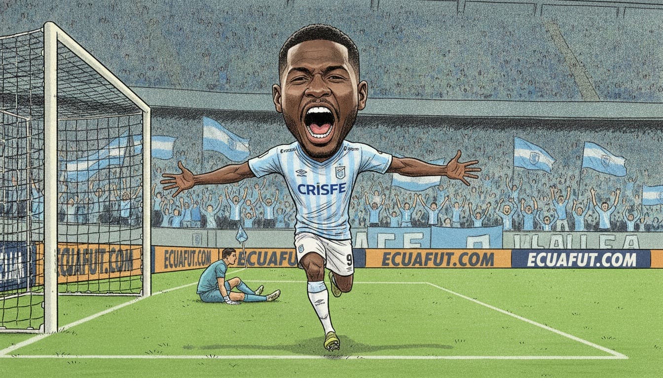 Universidad Católica igualó 2-2 ante Liga de Quito con un agónico penal de Azarías Londoño
