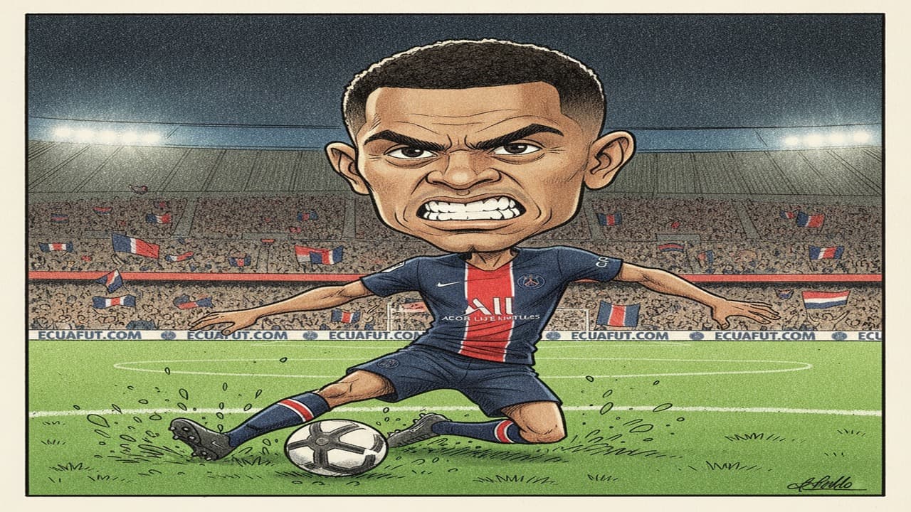 Willian Pacho recibe el alta médica y asume el liderazgo defensivo del París Saint-Germain ante Lyon