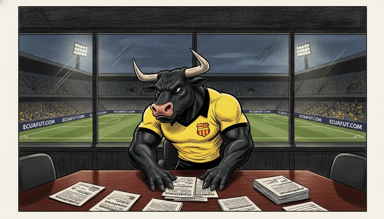 El costo del descontrol: Barcelona SC y Emelec acaparan el 28% de las sanciones en LigaPro