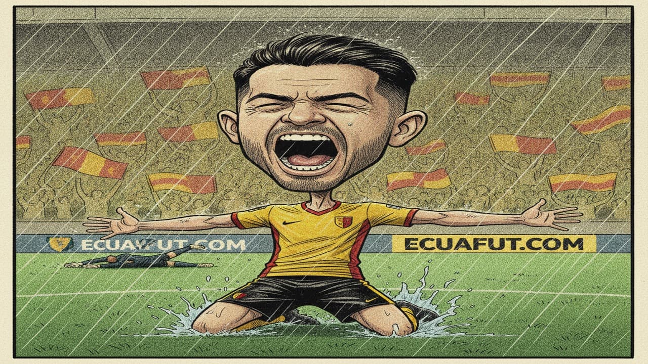 Leones del Norte silencia el George Capwell con doblete de Mauro Luque: Emelec 0-2 Leones del Norte