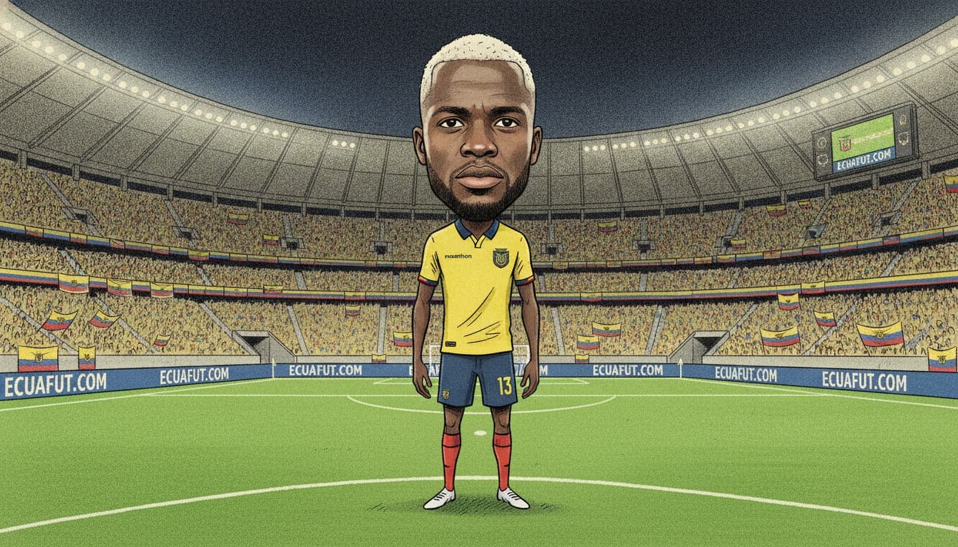 Enner Valencia sella su adiós definitivo a La Tri y blinda el proceso de Marcelo Gallardo