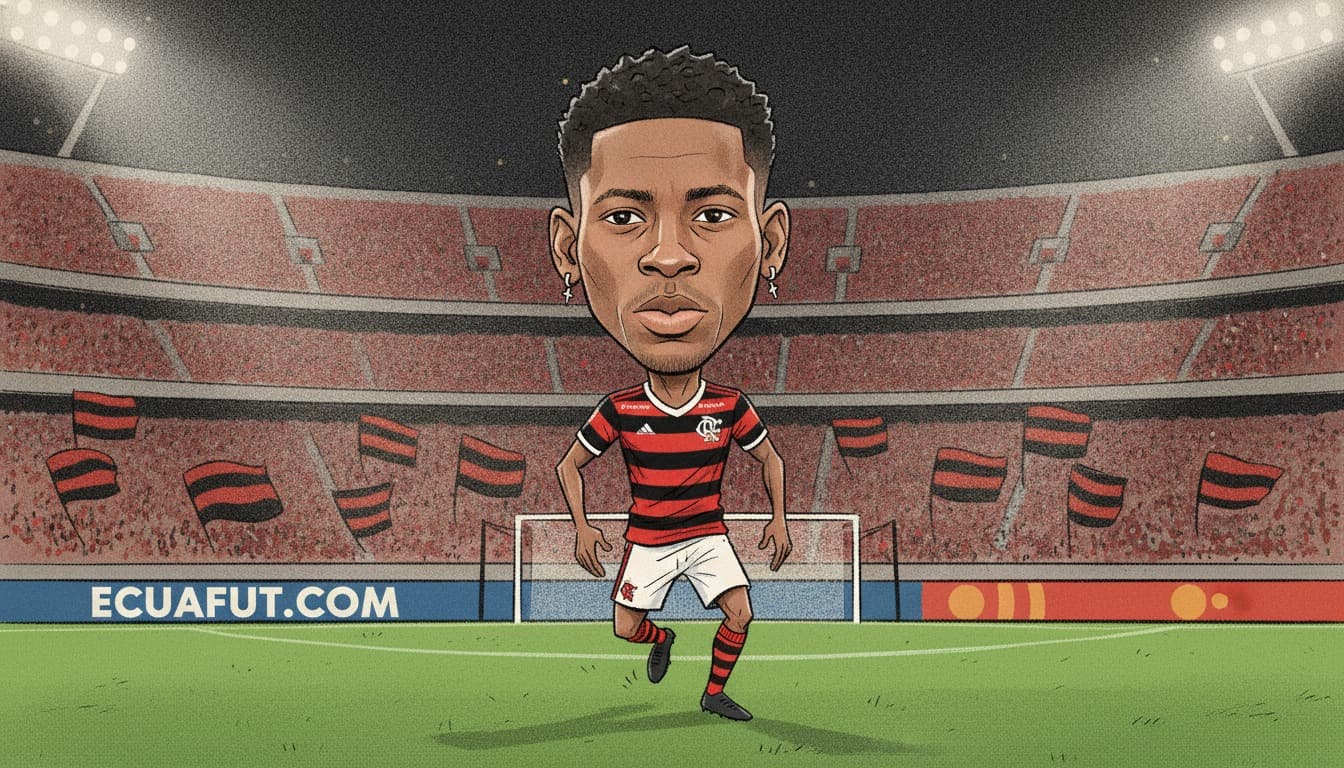 Flamengo venció 1-0 a Fluminense en el Maracaná con el retorno competitivo de Gonzalo Plata