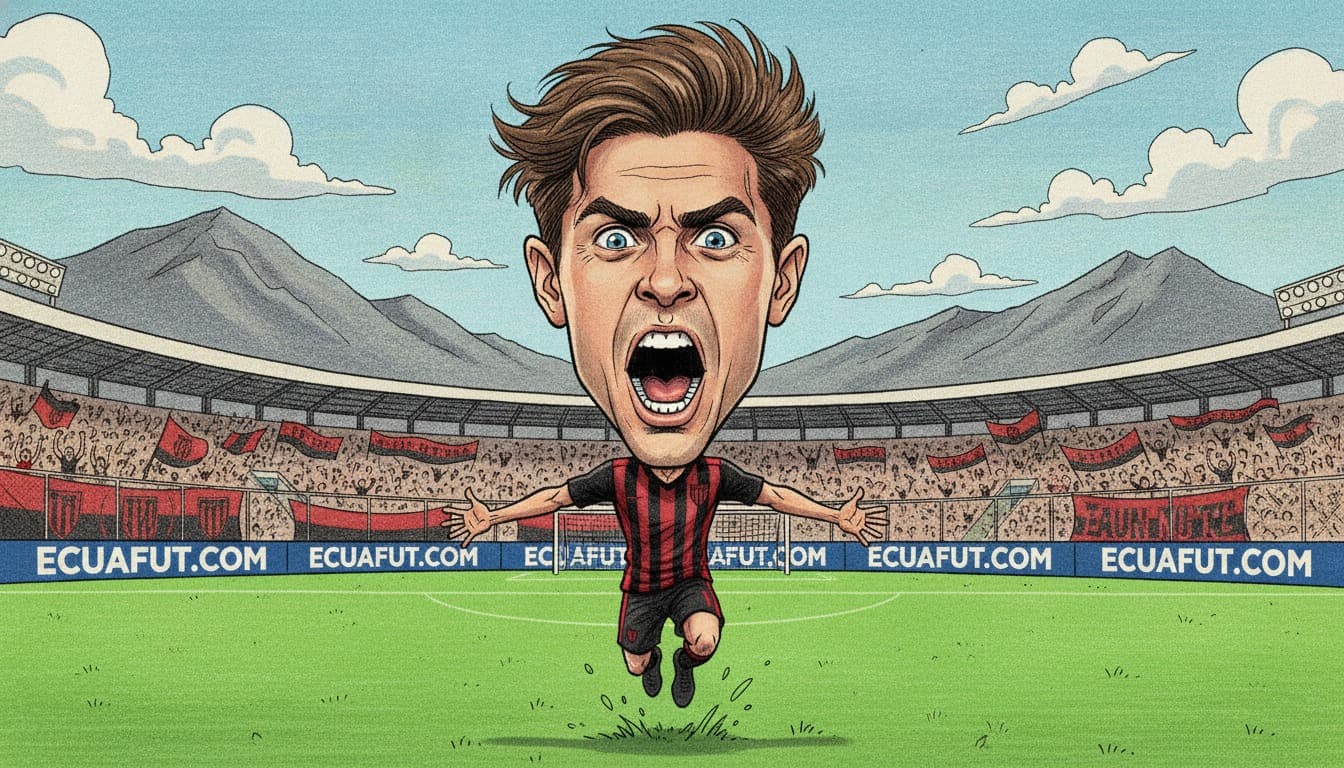 Pitazo Final: Leones del Norte 1-3 Emelec | La jerarquía eléctrica remonta en Ibarra tras el tanto de Caramuto