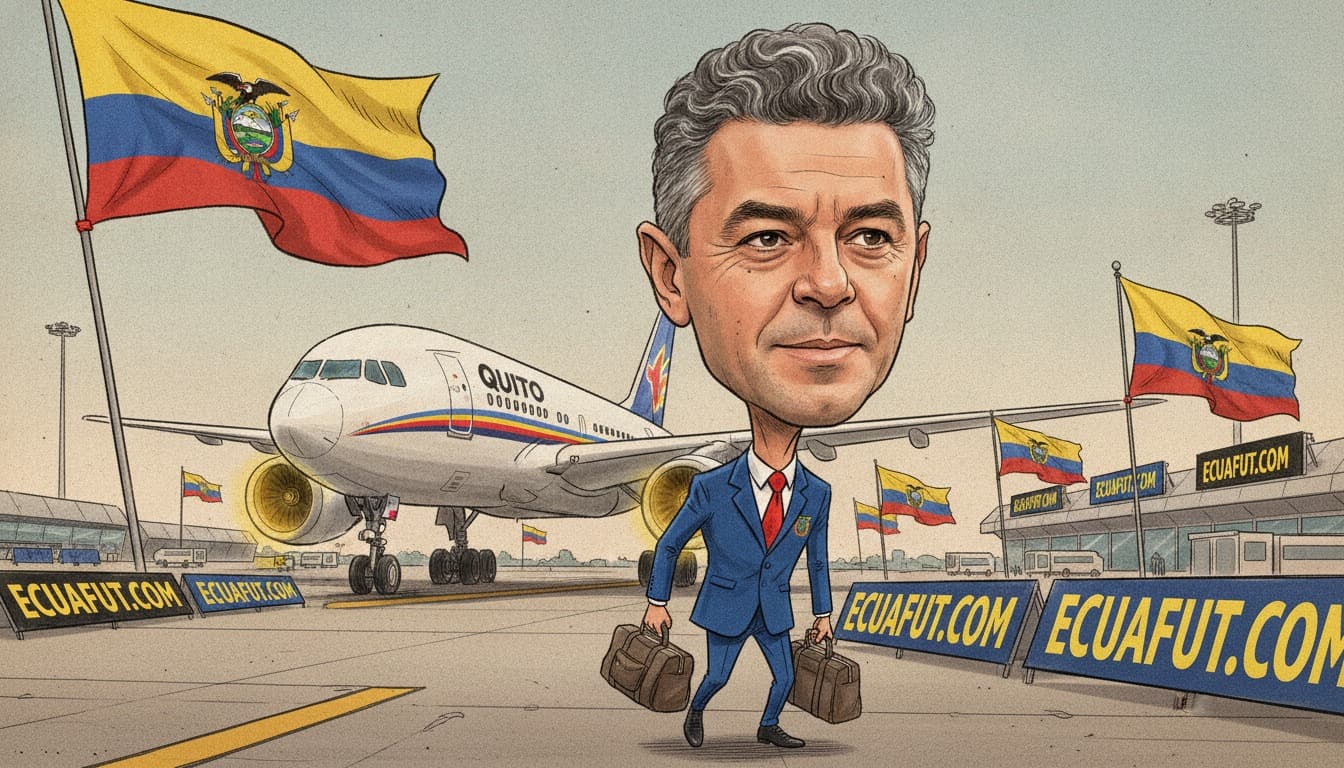 Marcelo Gallardo rompió el silencio: ilusionado por su primera experiencia como seleccionador de Ecuador