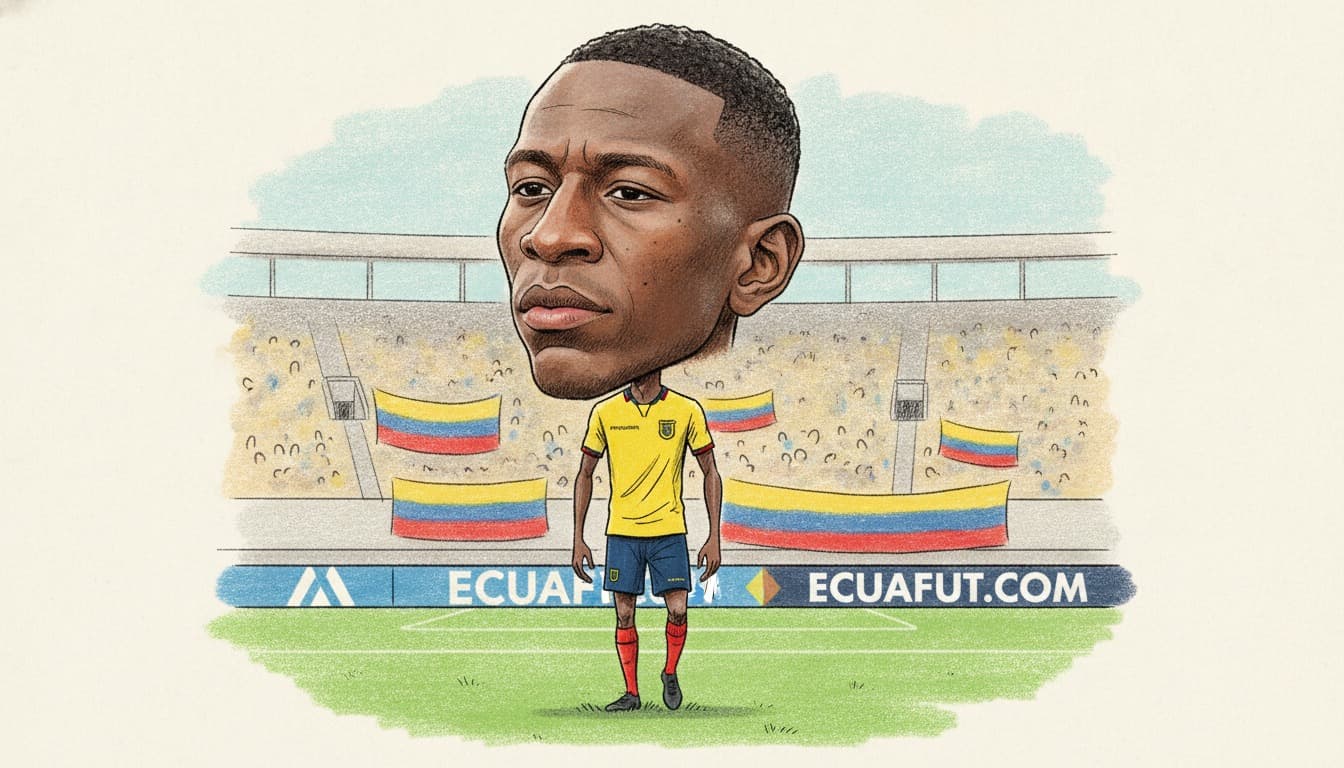 Parte médico oficial confirma la lesión de Pervis Estupiñán en la Selección de Ecuador