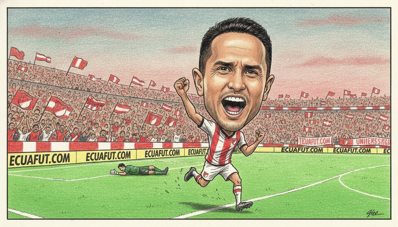 Técnico Universitario golea 3-0 a Mushuc Runa con un brillante Bágner Delgado