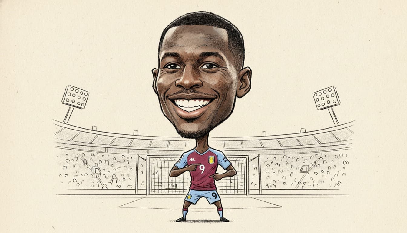 Aston Villa vence 3-2 a Club Brugge con triplete en primera mitad