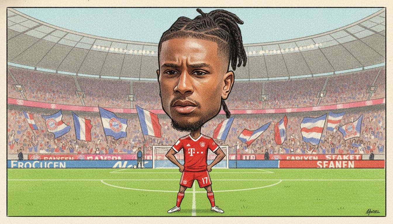 Bayern München golea 5-0 al Bodo/Glimt con doblete de Olise