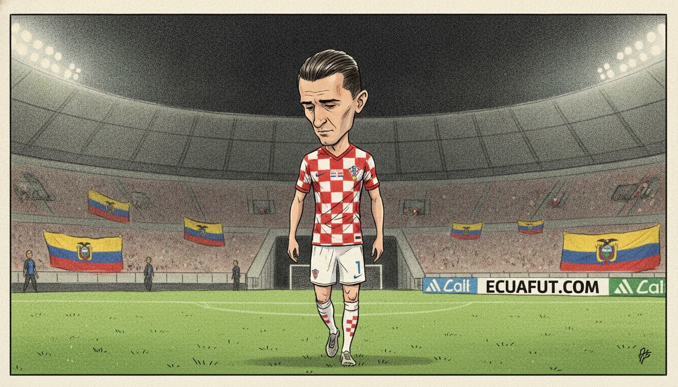 España remonta y vence 1-2 a Croacia en la Nations League tras una noche fatídica de Perišić