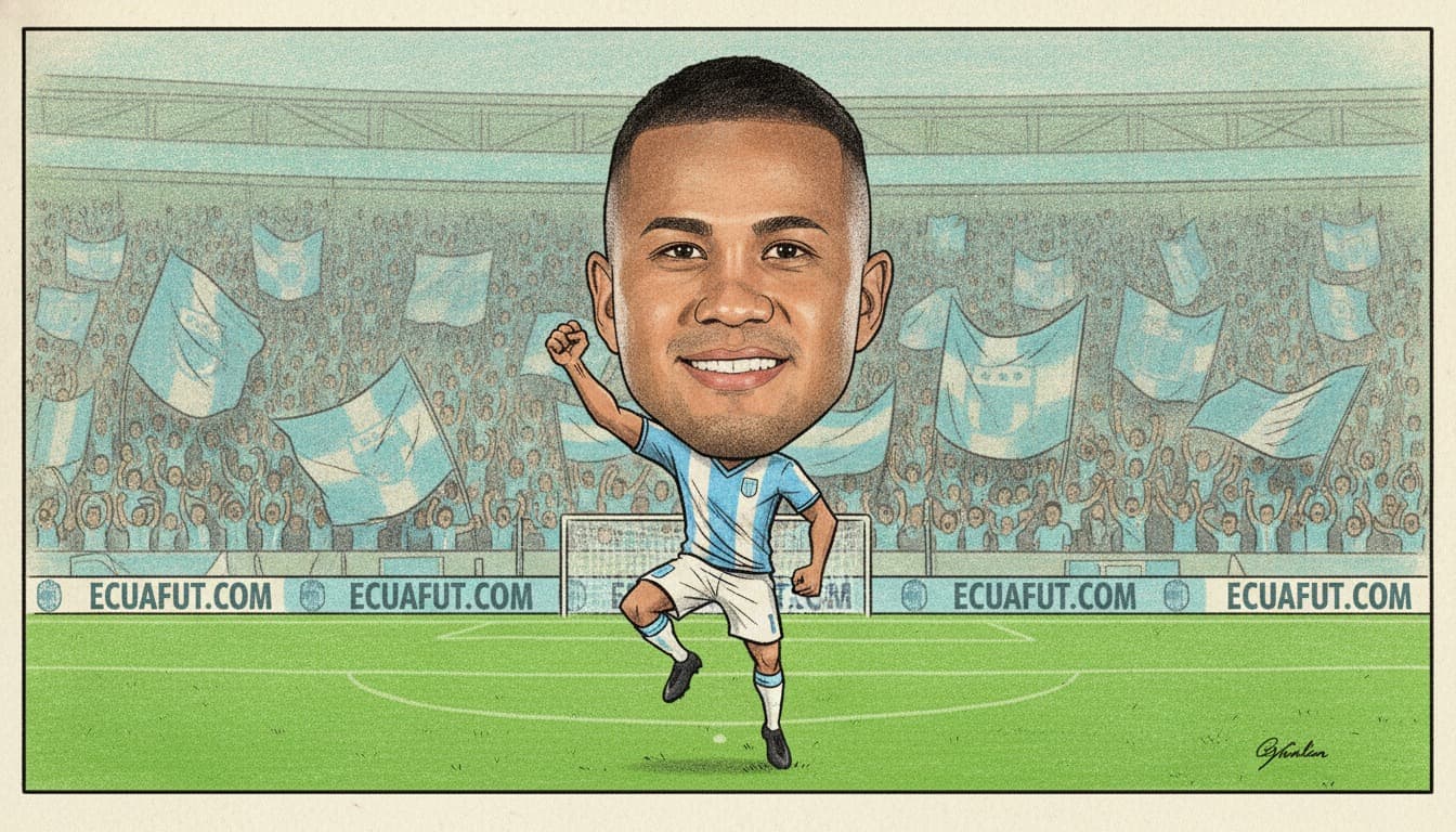 Edinson Mero brilla con doblete en triunfo de Guayaquil City ante Mushuc Runa