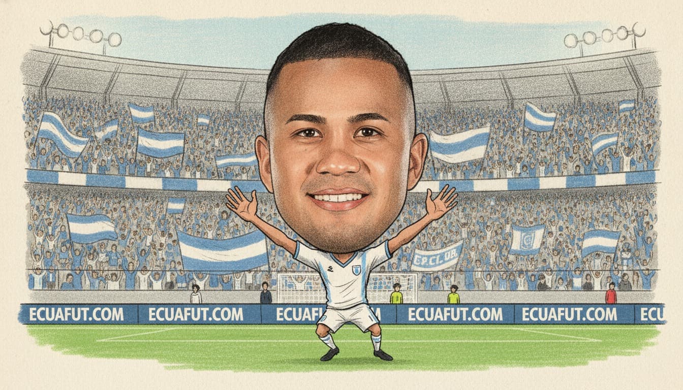 Edinson Mero marca y lidera la tabla de goleadores de la LigaPro