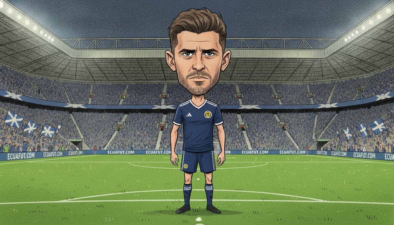 Golpe histórico en Glasgow: Escocia cae 1-2 ante Eslovenia por la Nations League