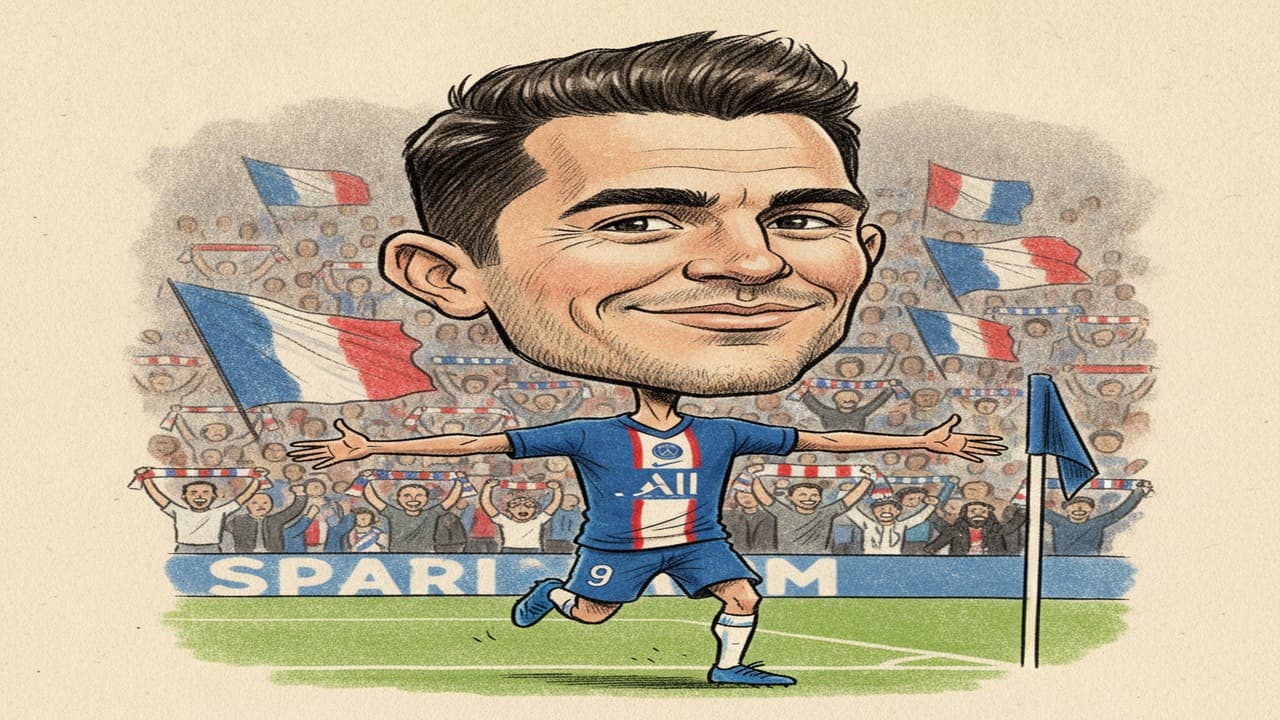Ferran Torres firma triplete en goleada del PSG ante Slovan Bratislava