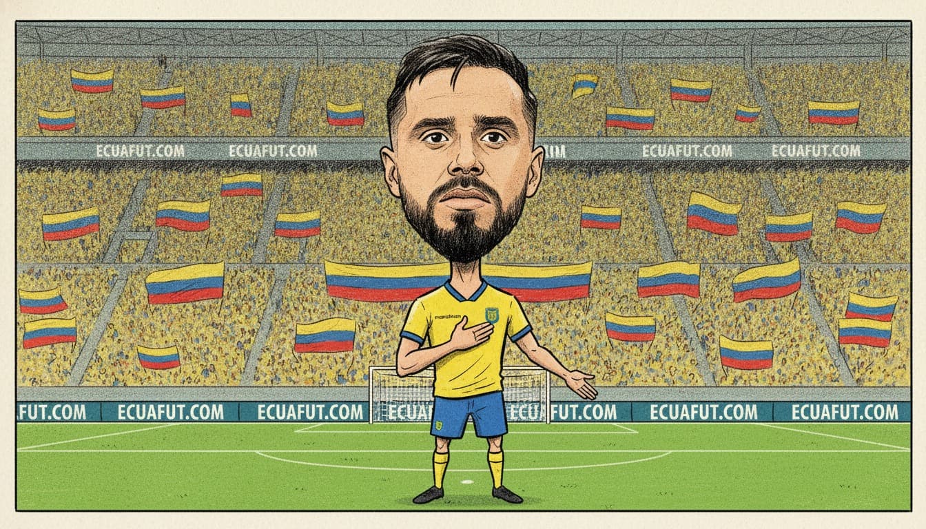 Galíndez abre la puerta a Gallardo: Si Ecuador lo convoca, estará disponible