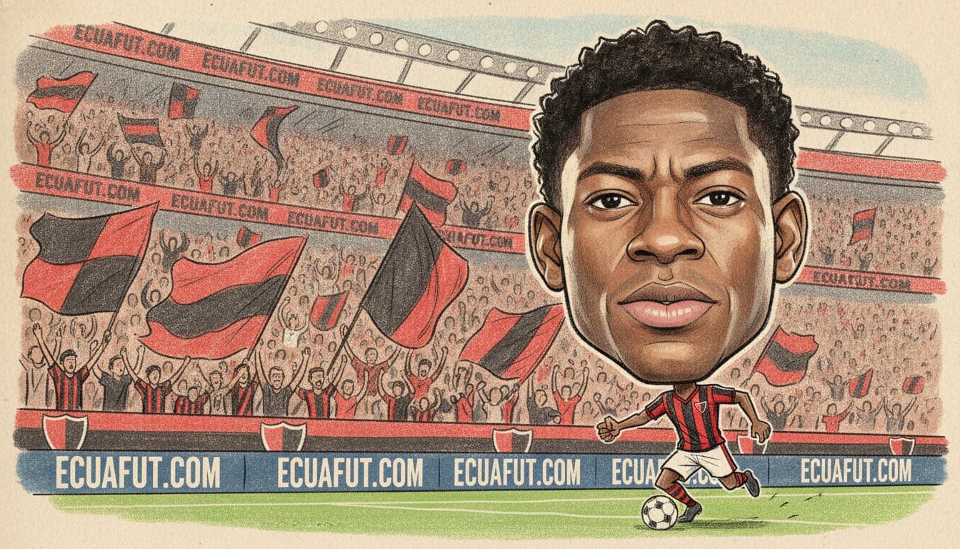 Gonzalo Plata brilla como titular en la victoria de Flamengo ante Corinthians por el Brasileirao