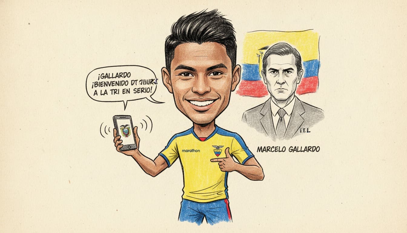 Jefferson Montero se declara listo para volver a la Tri con Gallardo