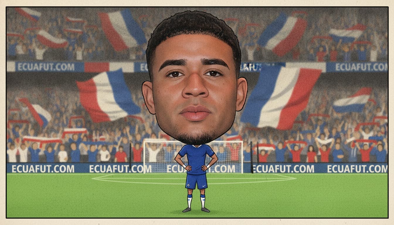 Kendry Páez ingresa y entrega su primera asistencia con el Chelsea U21