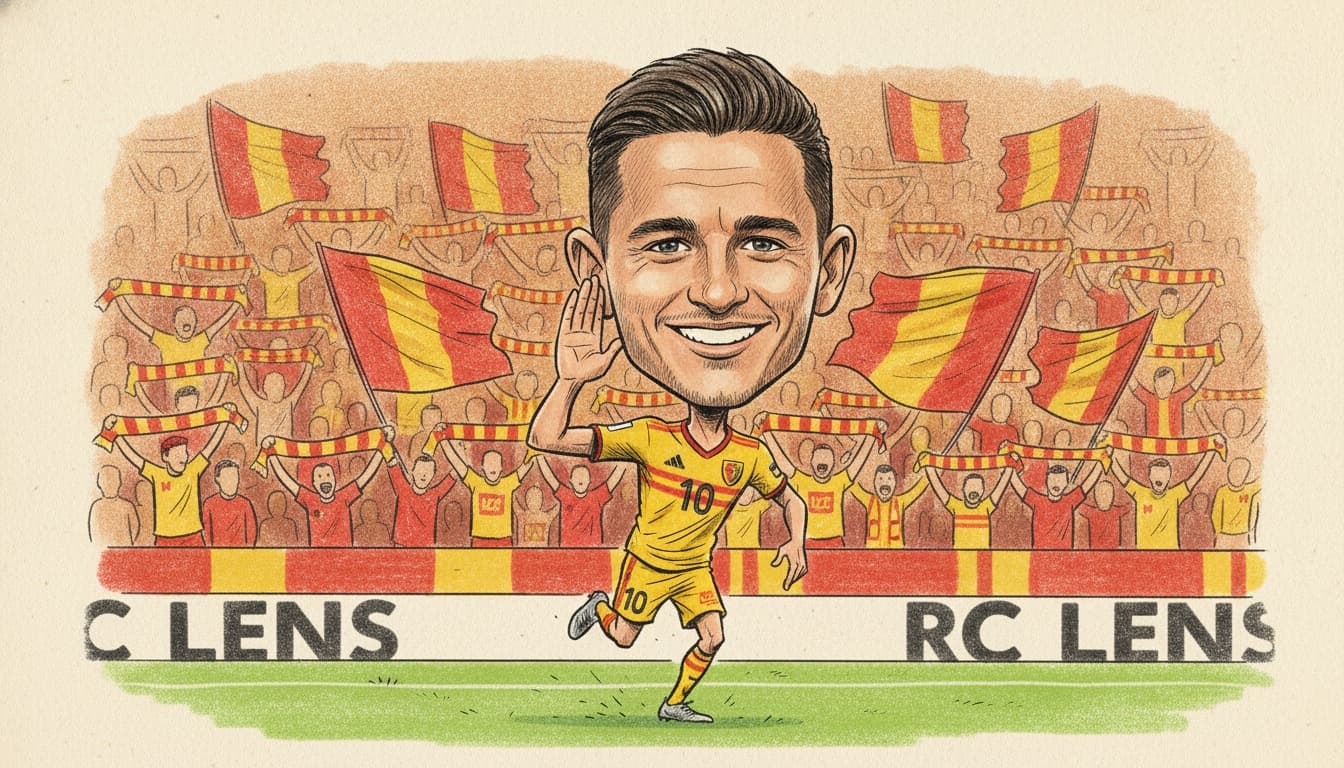 Lens remonta en Praga con dos goles en el descuento y vence 3-2 al Slavia