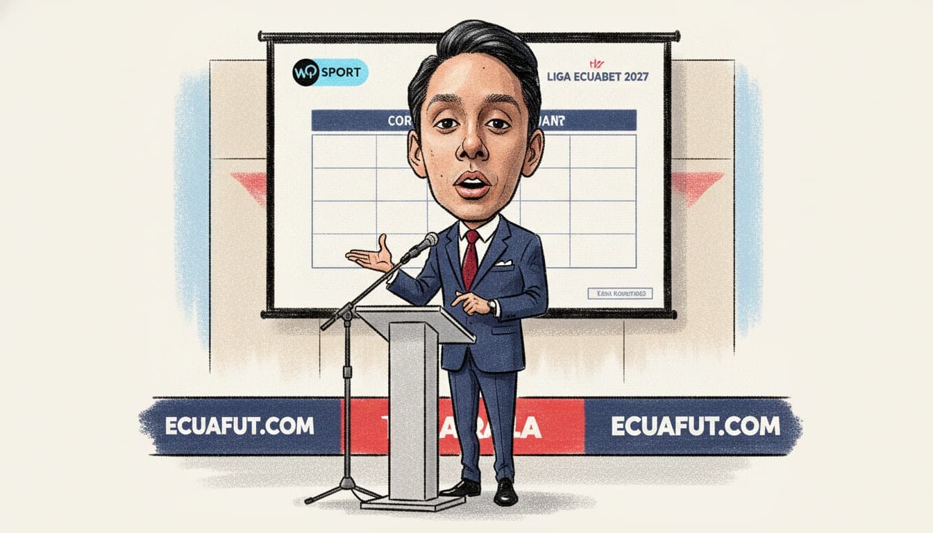 Liga Ecuabet aprueba nuevo formato para 2027 con playoffs y Copa de la Liga