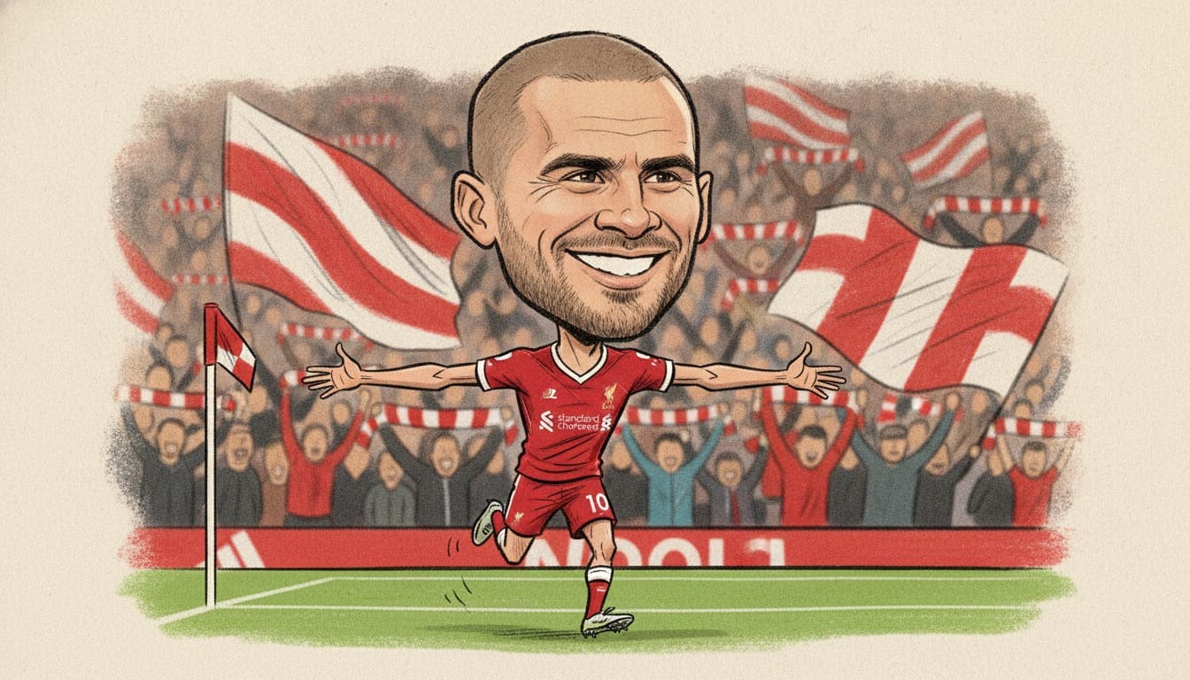 Liverpool remonta al Atlético con goles de Szoboszlai y Mac Allister