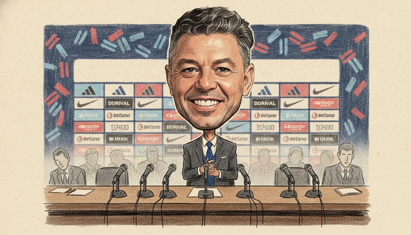 Marcelo Gallardo es el nuevo DT de la Selección Ecuatoriana