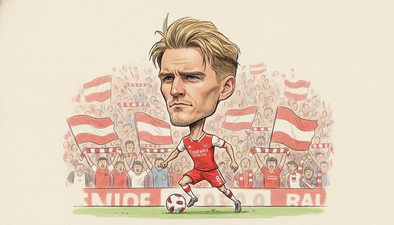 Ødegaard decide con un golazo y Arsenal vence 1-0 al Napoli en Champions